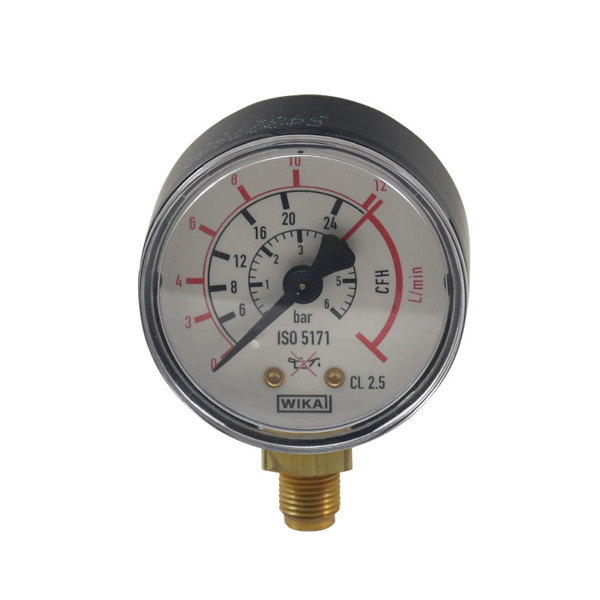 OXYTURBO: ΜΑΝΟΜΕΤΡΟ ARGON 12LT/M, 0-6