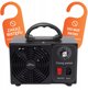 OZONE GENERATOR - Profesionalny ozonator do dezynfekcji i oczyszczania powietrza. kterie i grzyby. Emisja ozonu: 60000 mg/h, TIMER, Moc: 140W. Metalowa obudowa.