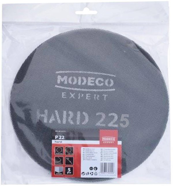 P100 KRAZKI SIATKA HARD Z WELUREM 225 MM 5SZT EXPERT