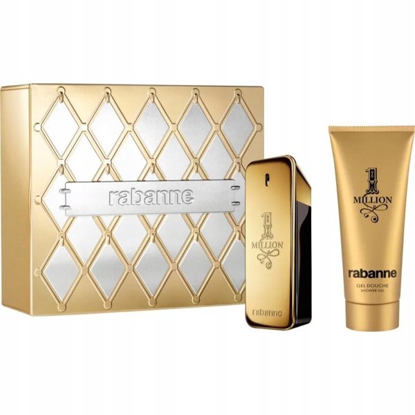 Paco Rabanne SET PACO RABANNE 1 Million EDT spray 100ml + SHOWER GEL 100ml