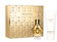 Paco Rabanne Set Paco Rabanne: Million Gold, Hydrating, Body Lotion, 100 ml + Million Gold, Eau De Parfum, For Women, Refillable, 50 ml For Women