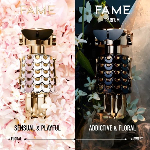 Paco Rabanne Fame Parfum Γυναικείο Άρωμα Eau de Parfum 80ml (Refill)