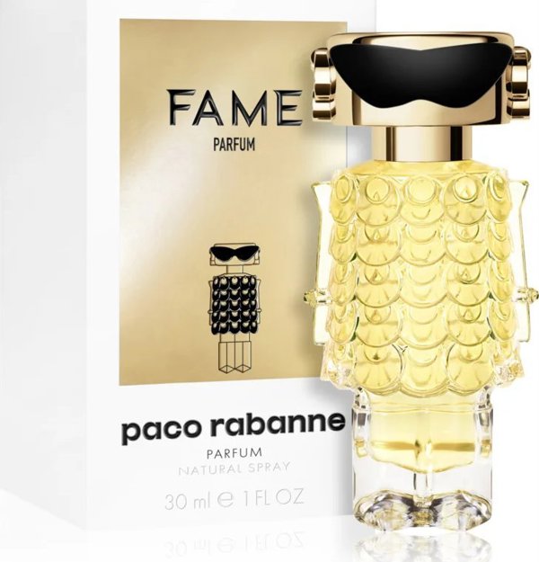 Paco Rabanne Fame Parfum Eau de Parfum Γυναικείο Άρωμα 30ml