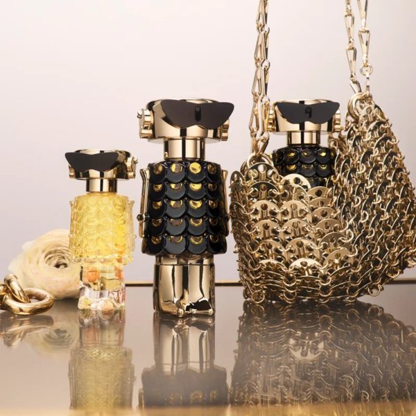 Paco Rabanne Fame Parfum Eau de Parfum Γυναικείο Άρωμα 30ml