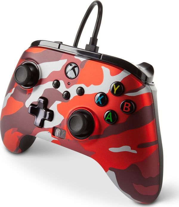 Pad PowerA XS Enhanced Metallic Red Camo (1518910-01)