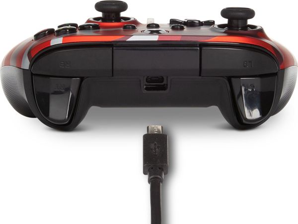 Pad PowerA XS Enhanced Metallic Red Camo (1518910-01)
