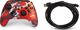 Pad PowerA XS Enhanced Metallic Red Camo (1518910-01)