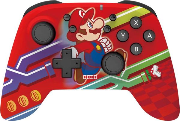 Hori Ασύρματο Χειριστήριο Wireless HORIPAD για Nintendo Switch - Mario Edition (NSW-310U)