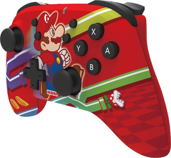 Hori Ασύρματο Χειριστήριο Wireless HORIPAD για Nintendo Switch - Mario Edition (NSW-310U)
