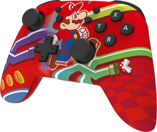 Hori Ασύρματο Χειριστήριο Wireless HORIPAD για Nintendo Switch - Mario Edition (NSW-310U)