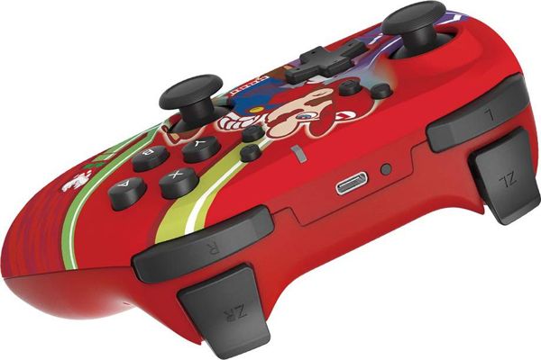 Hori Ασύρματο Χειριστήριο Wireless HORIPAD για Nintendo Switch - Mario Edition (NSW-310U)