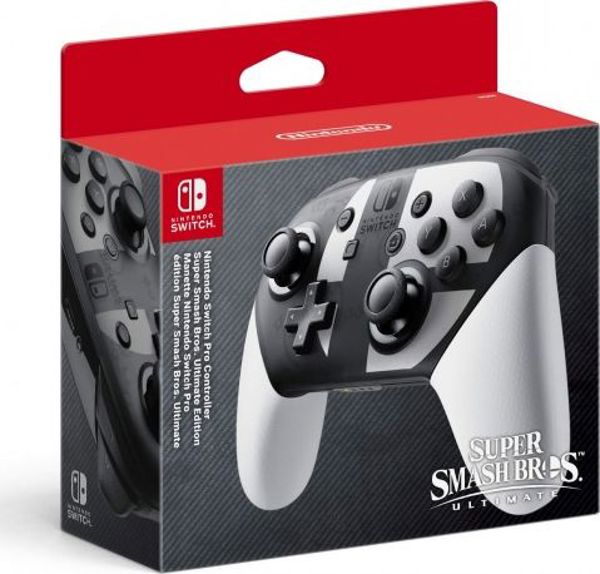 Pad Nintendo Switch Pro Controller Super Smash Bros Ultimate