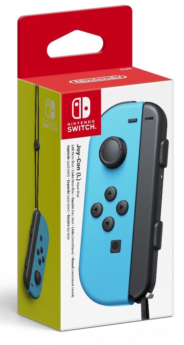 Pad Joy-Con (L) Neon niebieski (10019749)
