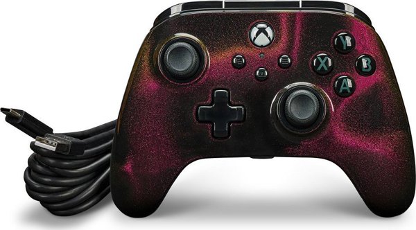 Pad PowerA PowerA XS Pad przewodowy Advantage Sparkle