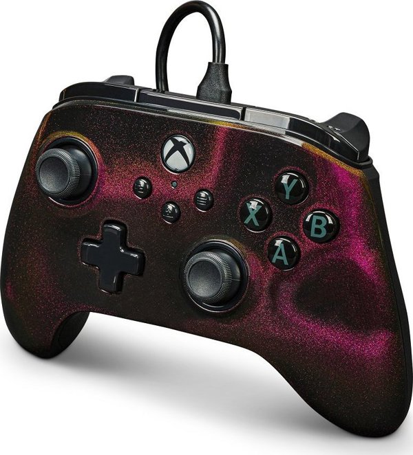 Pad PowerA PowerA XS Pad przewodowy Advantage Sparkle