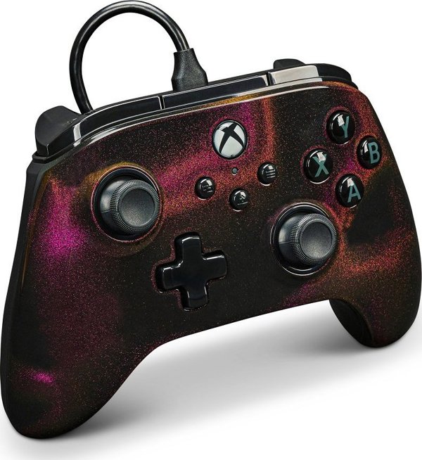 Pad PowerA PowerA XS Pad przewodowy Advantage Sparkle