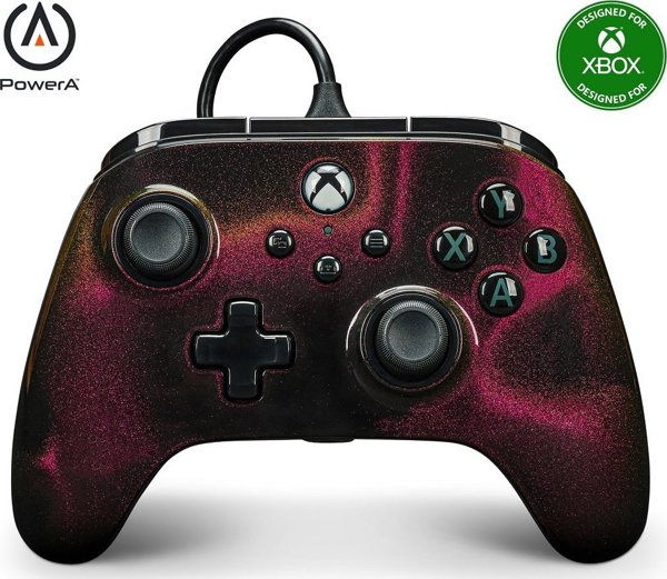 Pad PowerA PowerA XS Pad przewodowy Advantage Sparkle