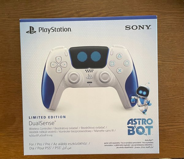 Pad Sony Kontroler PlayStation 5 DualSense ASTRO BOT