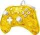 PDP Ενσύρματο Χειριστήριο Rock Candy Mini για Nintendo Switch - Κίτρινο, Εργονομικός Σχεδιασμός, Με Αποσπώμενο Καλώδιο
