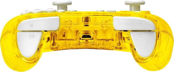 PDP Ενσύρματο Χειριστήριο Rock Candy Mini για Nintendo Switch - Κίτρινο, Εργονομικός Σχεδιασμός, Με Αποσπώμενο Καλώδιο