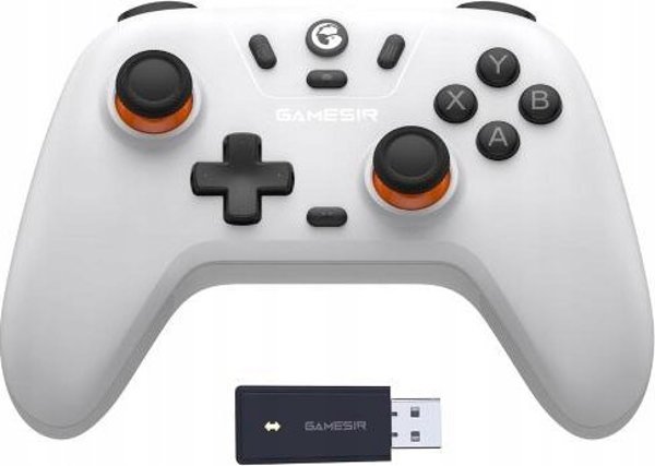 GameSir Nova Lite Πολυπλατφόρμα Ασύρματο Χειριστήριο - White