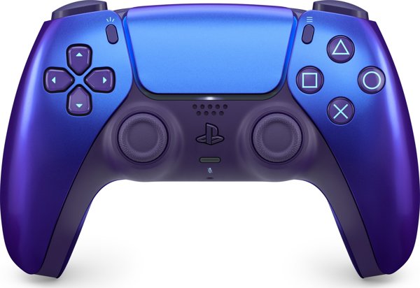 Sony PS5 DualSense Ασύρματο Χειριστήριο Chrome Indigo V2
