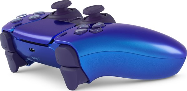 Sony PS5 DualSense Ασύρματο Χειριστήριο Chrome Indigo V2