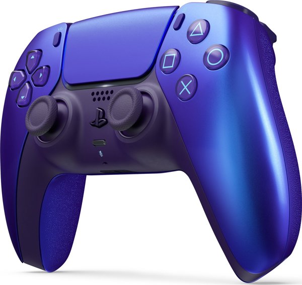 Sony PS5 DualSense Ασύρματο Χειριστήριο Chrome Indigo V2