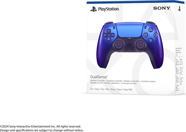 Sony PS5 DualSense Ασύρματο Χειριστήριο Chrome Indigo V2