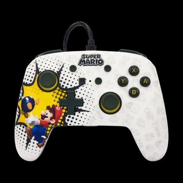 Pad PowerA PowerA SWITCH Pad przewodowy Enhanced Bob-omb Blast