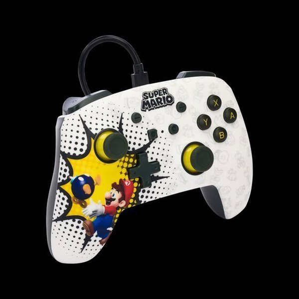 Pad PowerA PowerA SWITCH Pad przewodowy Enhanced Bob-omb Blast