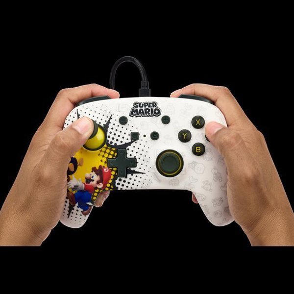 Pad PowerA PowerA SWITCH Pad przewodowy Enhanced Bob-omb Blast