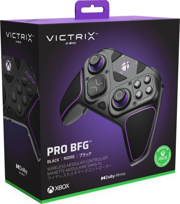 Victrix Pro BFG Ασύρματο Controller για PlayStation 5, PlayStation 4 & PC - Μαύρο