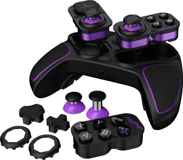 Victrix Pro BFG Ασύρματο Controller για PlayStation 5, PlayStation 4 & PC - Μαύρο