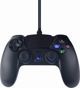 Gembird JPD-PS4U-01 Ενσύρματο Χειριστήριο για PS4 & PC, Διπλή Δόνηση, LED Φωτισμός & Καλώδιο 3m