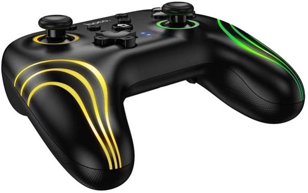 Pad bezprzewodowy Hoco do Nintendo Switch 1 / 2 / PC GA2 czarny