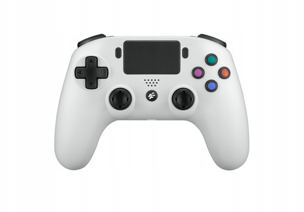 Flashfire P201W Ασύρματο Χειριστήριο Bluetooth για PS4 και PC - Λευκό