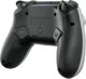 Flashfire P201W Ασύρματο Χειριστήριο Bluetooth για PS4 και PC - Λευκό