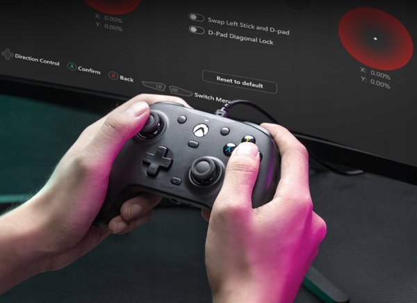 GameSir G7 HE Ενσύρματο Χειριστήριο για Xbox & PC – Λευκό