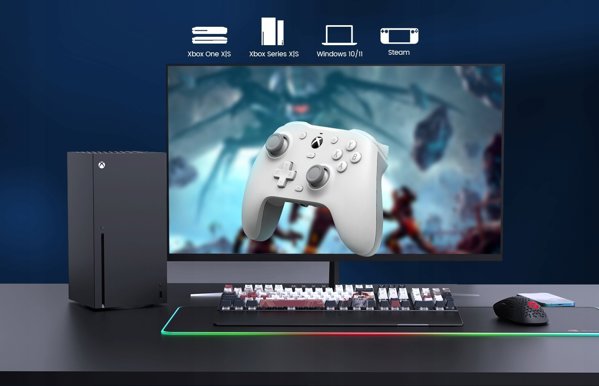 GameSir G7 HE Ενσύρματο Χειριστήριο για Xbox & PC – Λευκό
