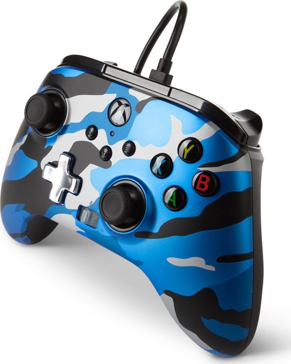 Pad PowerA XS Enhanced Metallic Blue Camo (1518911-01)