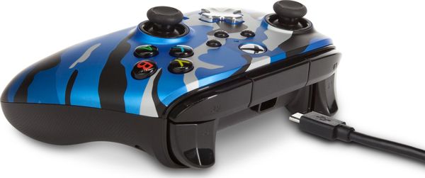 Pad PowerA XS Enhanced Metallic Blue Camo (1518911-01)