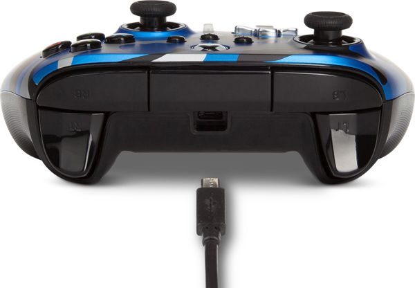 Pad PowerA XS Enhanced Metallic Blue Camo (1518911-01)