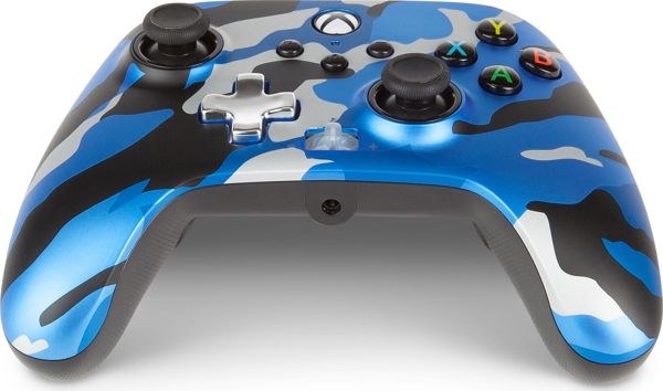 Pad PowerA XS Enhanced Metallic Blue Camo (1518911-01)