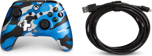 Pad PowerA XS Enhanced Metallic Blue Camo (1518911-01)