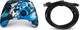 Pad PowerA XS Enhanced Metallic Blue Camo (1518911-01)