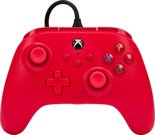 PowerA Ενσύρματο Gamepad για Xbox Series X|S - Κόκκινο