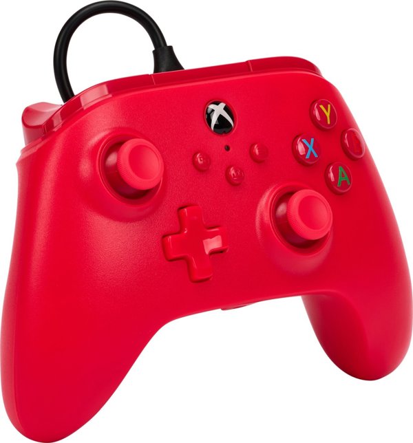 PowerA Ενσύρματο Gamepad για Xbox Series X|S - Κόκκινο