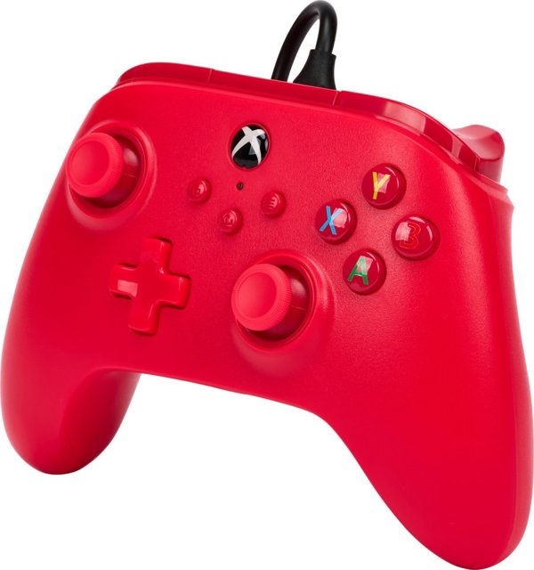 PowerA Ενσύρματο Gamepad για Xbox Series X|S - Κόκκινο