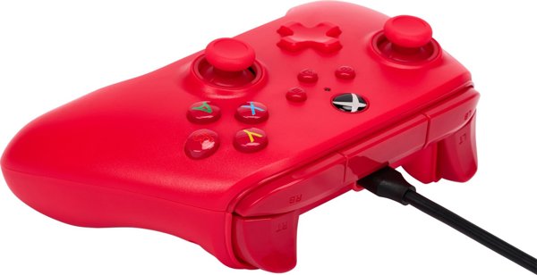 PowerA Ενσύρματο Gamepad για Xbox Series X|S - Κόκκινο
